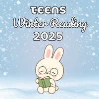Teen Winter Reading Registration Badge