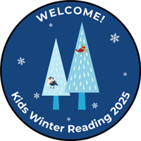 Kids Winter Reading Welcome! Badge