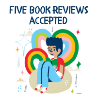 Teen Summer Reading 5 book reviews Badge