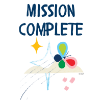 Teen Summer Scavenger Hunt Complete Badge